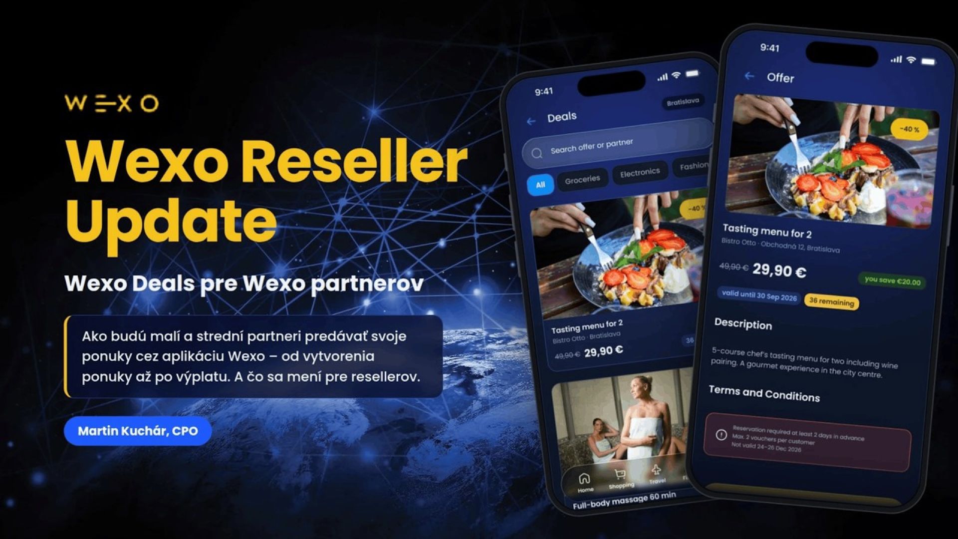 Wexo Deals sú tu! Nový spôsob, ako zarábať s Wexo partnermi | Reseller Update 2026 🇸🇰
