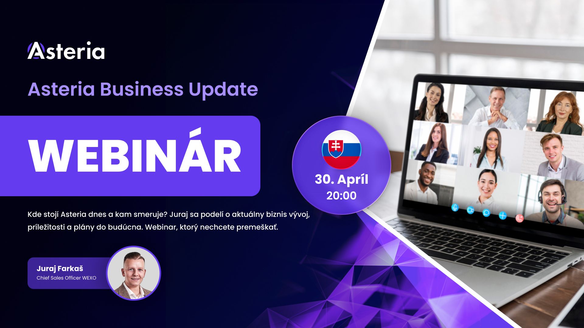 Asteria - Business Update 05/2026 🇸🇰