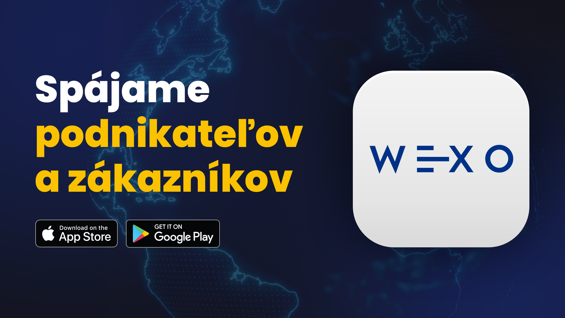 Wexo Partner: Spájame podnikateľov a zákazníkov 🇸🇰