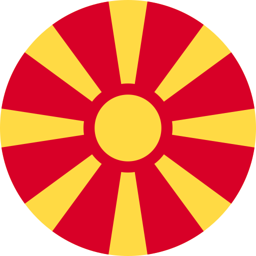 Македонски flag
