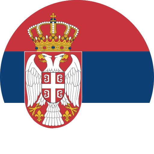 Српски flag